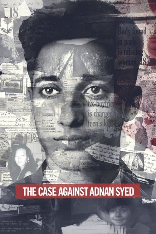 Cartel de El caso contra Adnan Syed