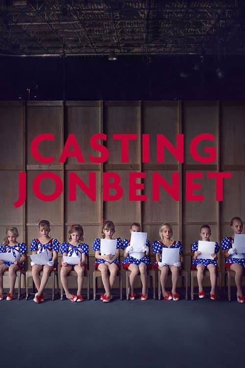 Cartel de Casting JonBenet