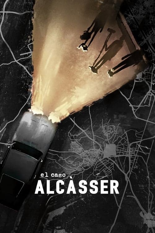 Cartel de El caso Alcàsser