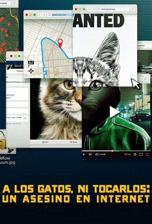 Cartel de Don't F**k with Cats: un asesino en internet
