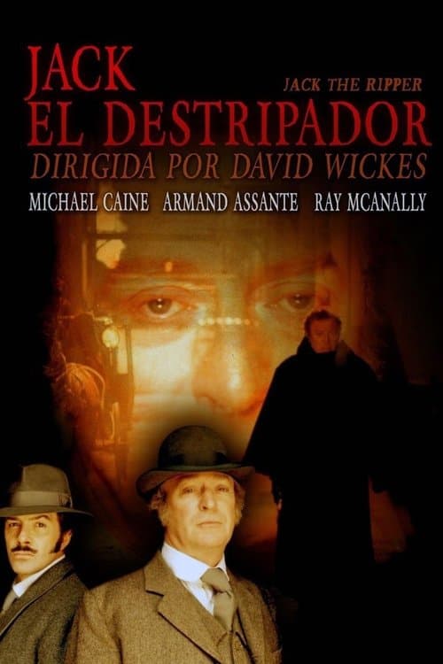 Cartel de El Destripador de Yorkshire