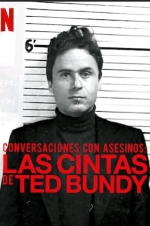 Cartel de Ted Bundy: en la mente del asesino