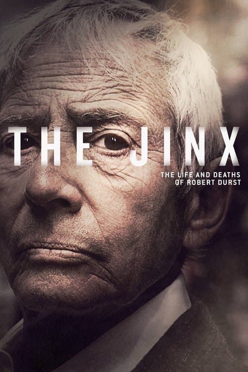 Cartel de The Jinx: vida y muertes de Robert Durst