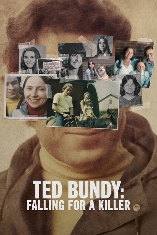 Cartel de Ted Bundy: enamorada de un asesino
